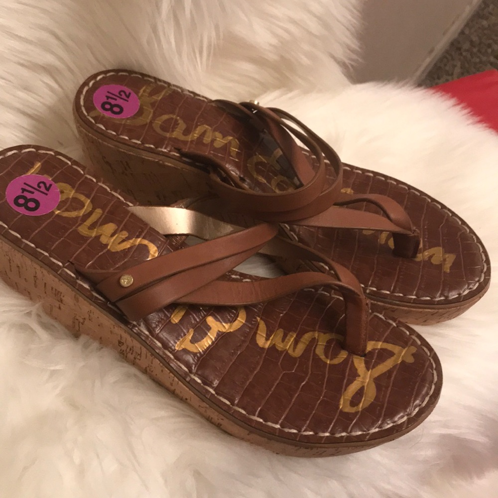 Sexy Sam Edelman wedge sandals